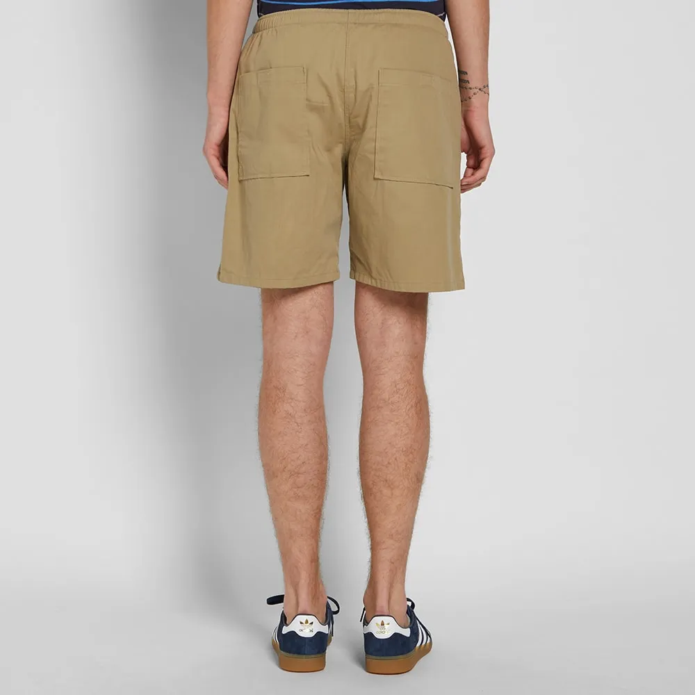 Battenwear Active Lazy ShortTan