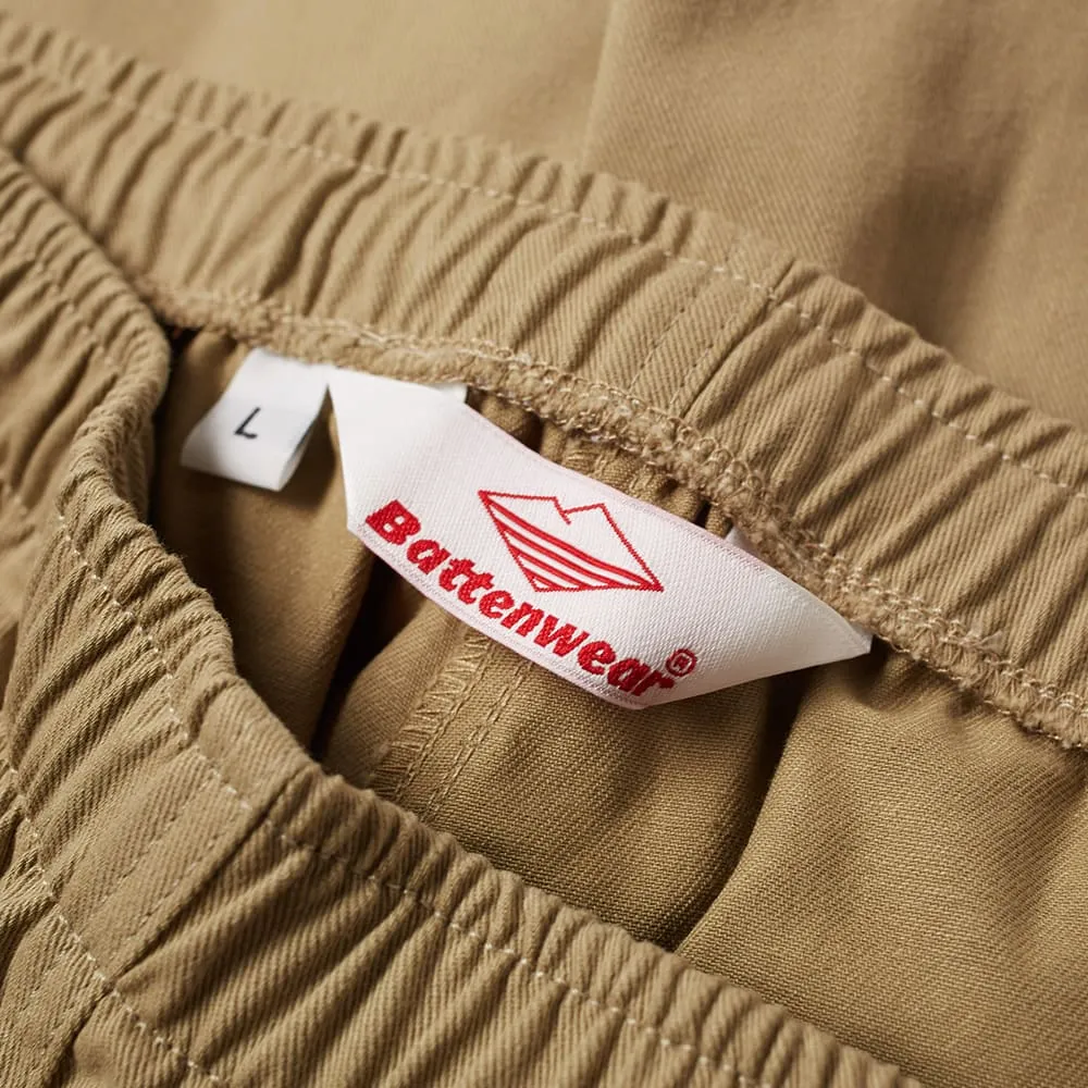 Battenwear Active Lazy ShortTan