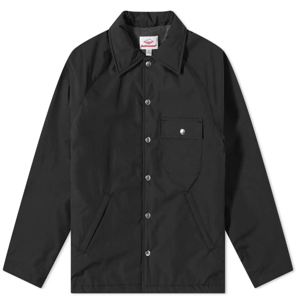 Battenwear Beach Breaker JacketBlack