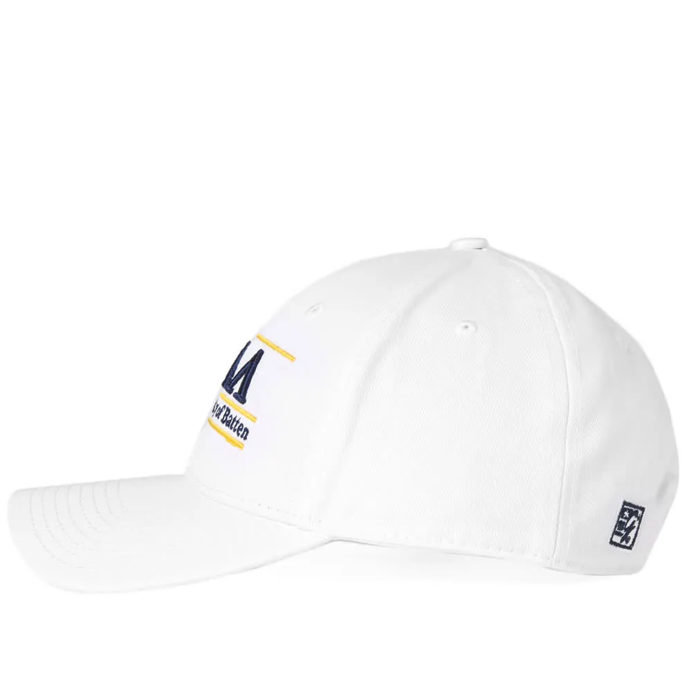 Battenwear College CapWhite