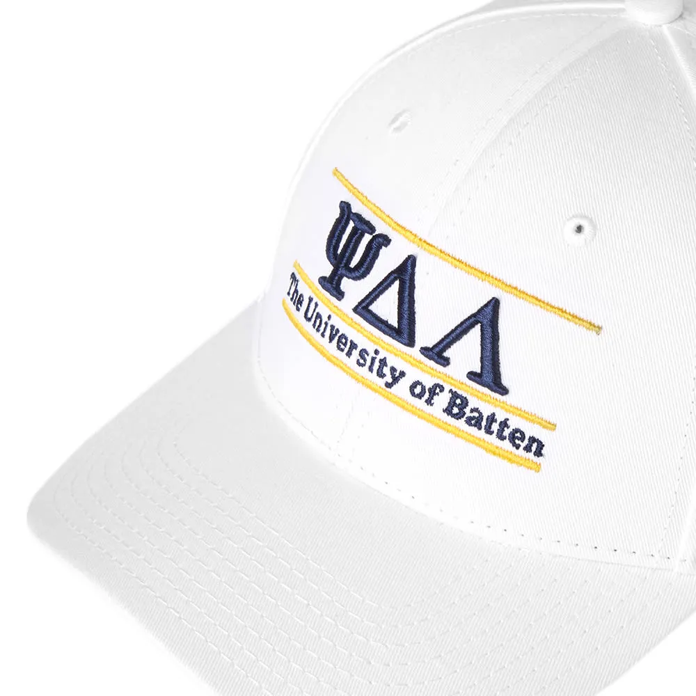 Battenwear College CapWhite