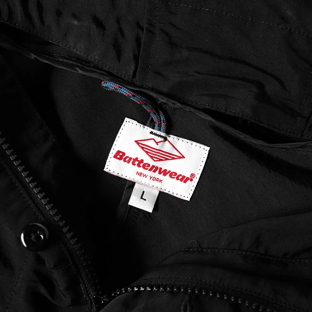 Battenwear Packable AnorakBlack