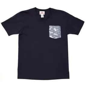 Battenwear Pocket TeeNavy