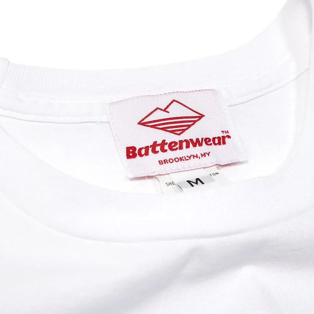 Battenwear Pocket TeeWhite