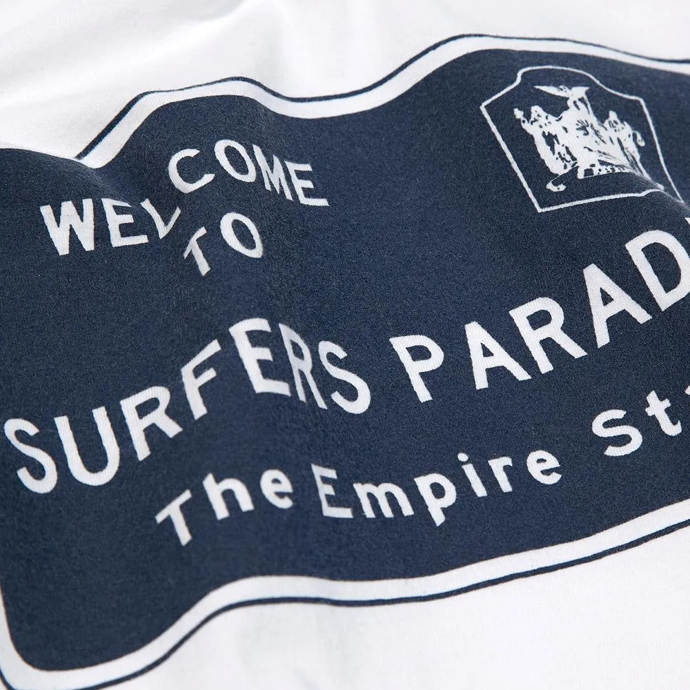 Battenwear Surfers Paradise TeeWhite