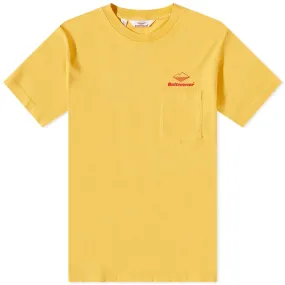 Battenwear Team Pocket T-ShirtMustard