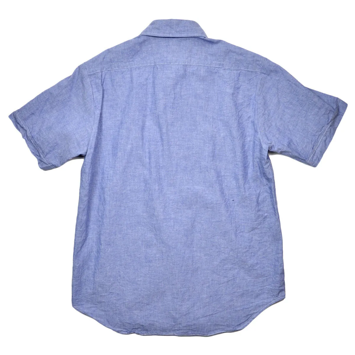 Battenwear - Week-End Short-Sleeve Shirt - Chambray