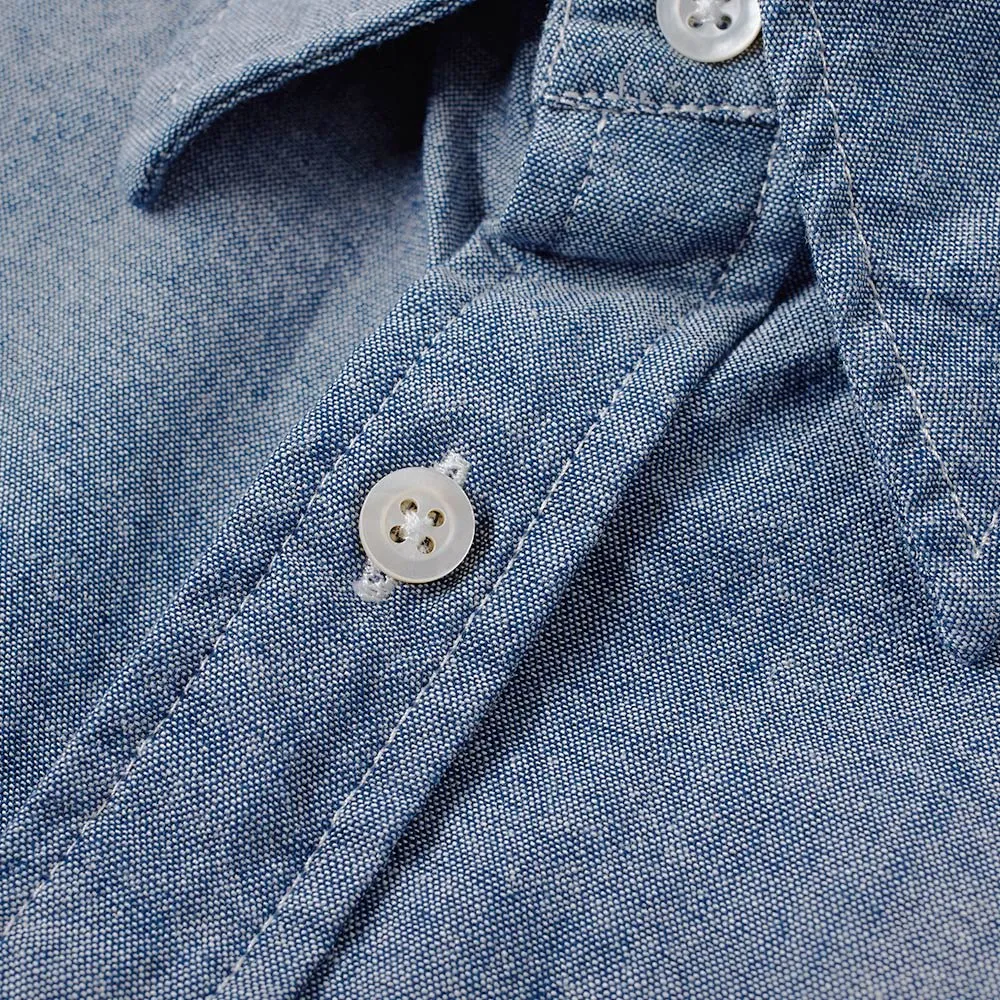 Battenwear Weekend ShirtBlue Chambray