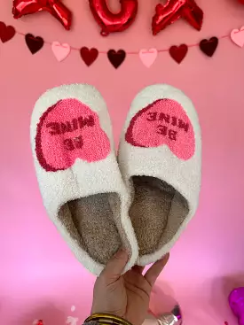 Be Mine Candy Slippers in