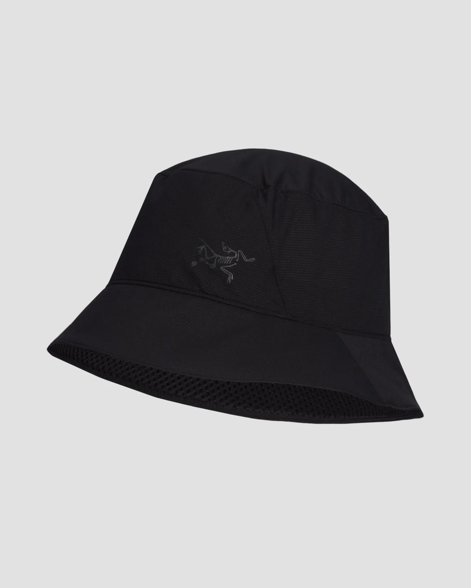 Black Arcteryx Aerios Bucket Hat x000007767-2291