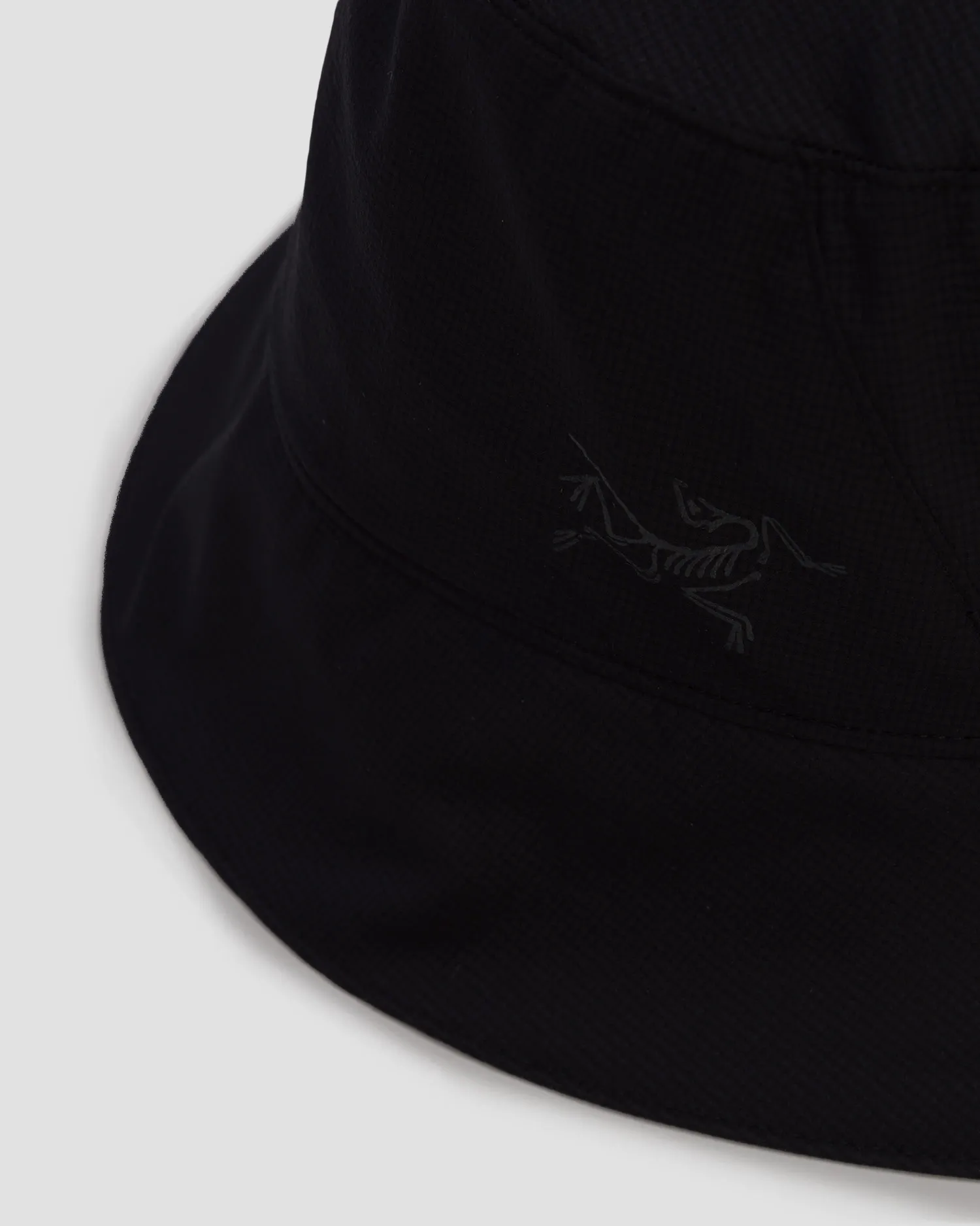 Black Arcteryx Aerios Bucket Hat x000007767-2291