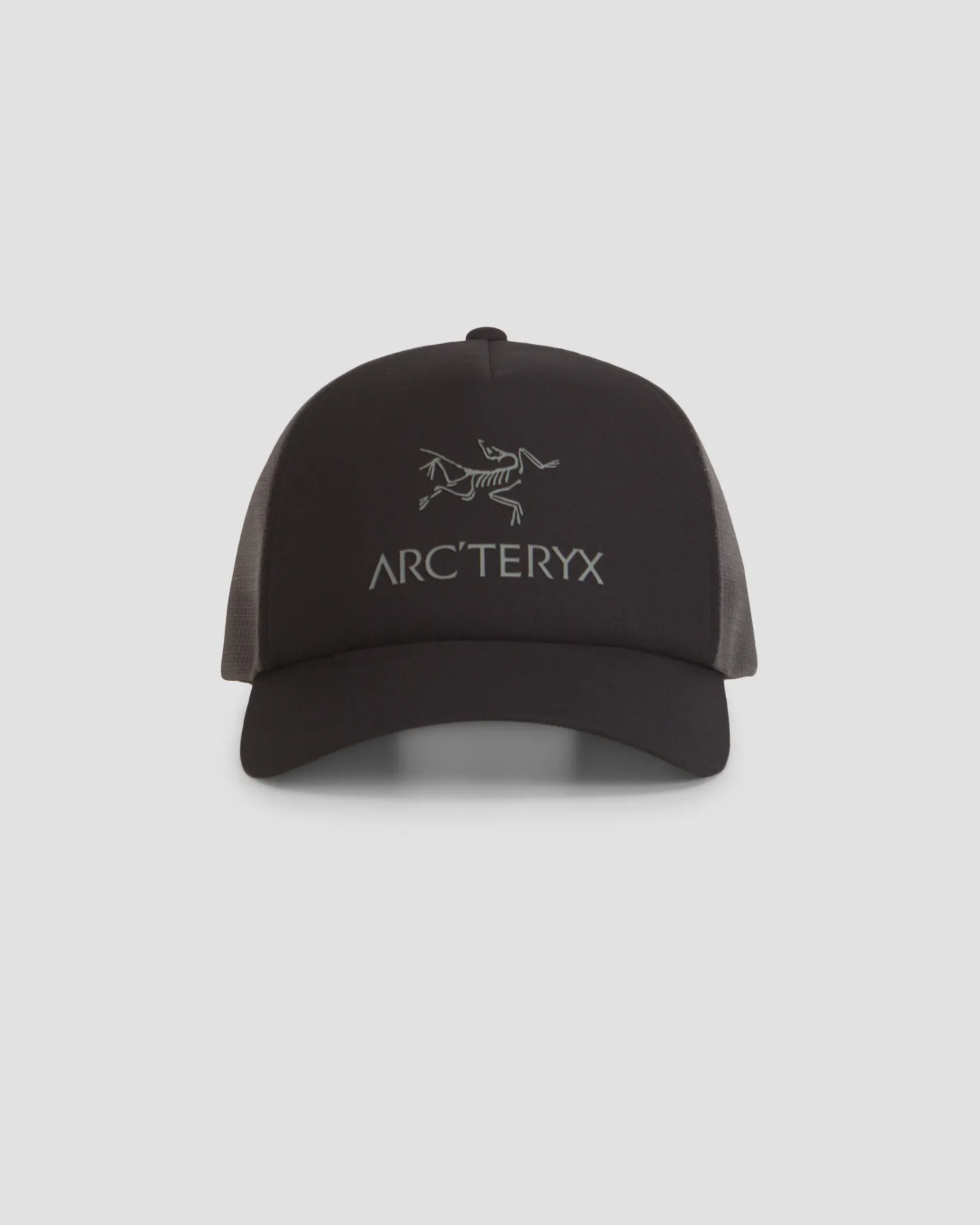 Black cap Arcteryx Bird Word Trucker Curved   x000007763-1172