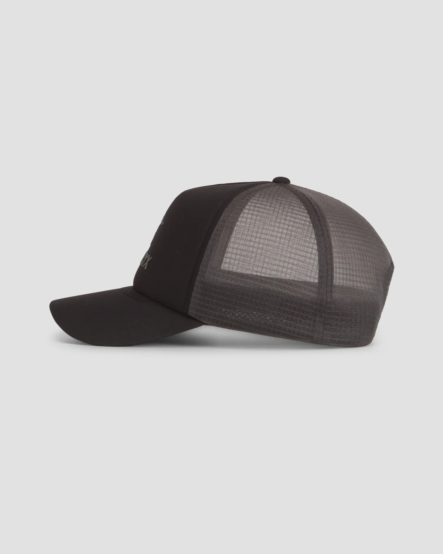 Black cap Arcteryx Bird Word Trucker Curved   x000007763-1172