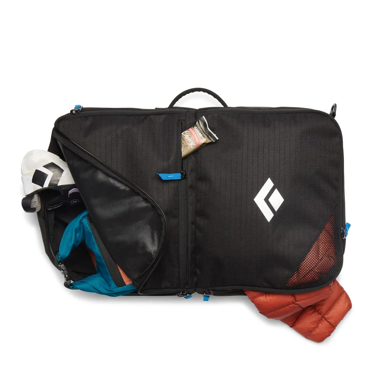 Black Diamond Capsule 20 Bouldering Bag Black | Buy Black Diamond Capsule 20 Bouldering Bag Black here | Outnorth