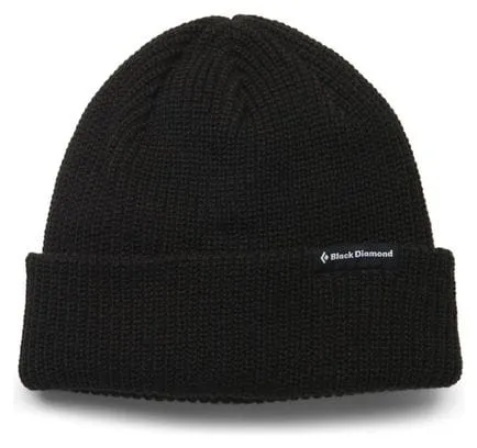 Black Diamond Fisherman Beanie Black