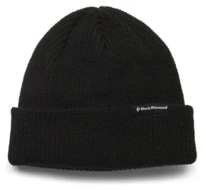 Black Diamond Fisherman Beanie Black