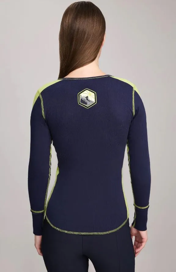 Black Diamond Henley - Navy