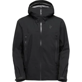 Black Diamond Men's Stormline Stretch Rain Shell