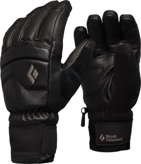 Black Diamond Men's Spark Gloves Black/Black | Buy Black Diamond Men's Spark Gloves Black/Black here | Outnorth