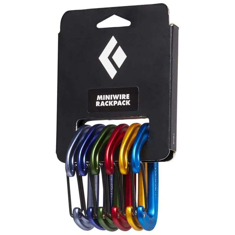 Black Diamond Miniwire Rackpack - Carabiner