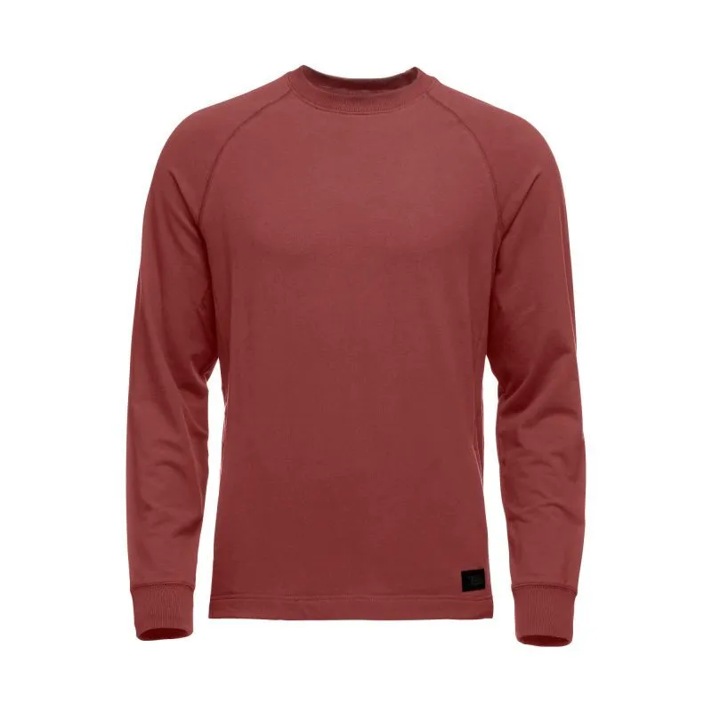 Black Diamond Ridge Logo Crew - Sweatshirt - Men's