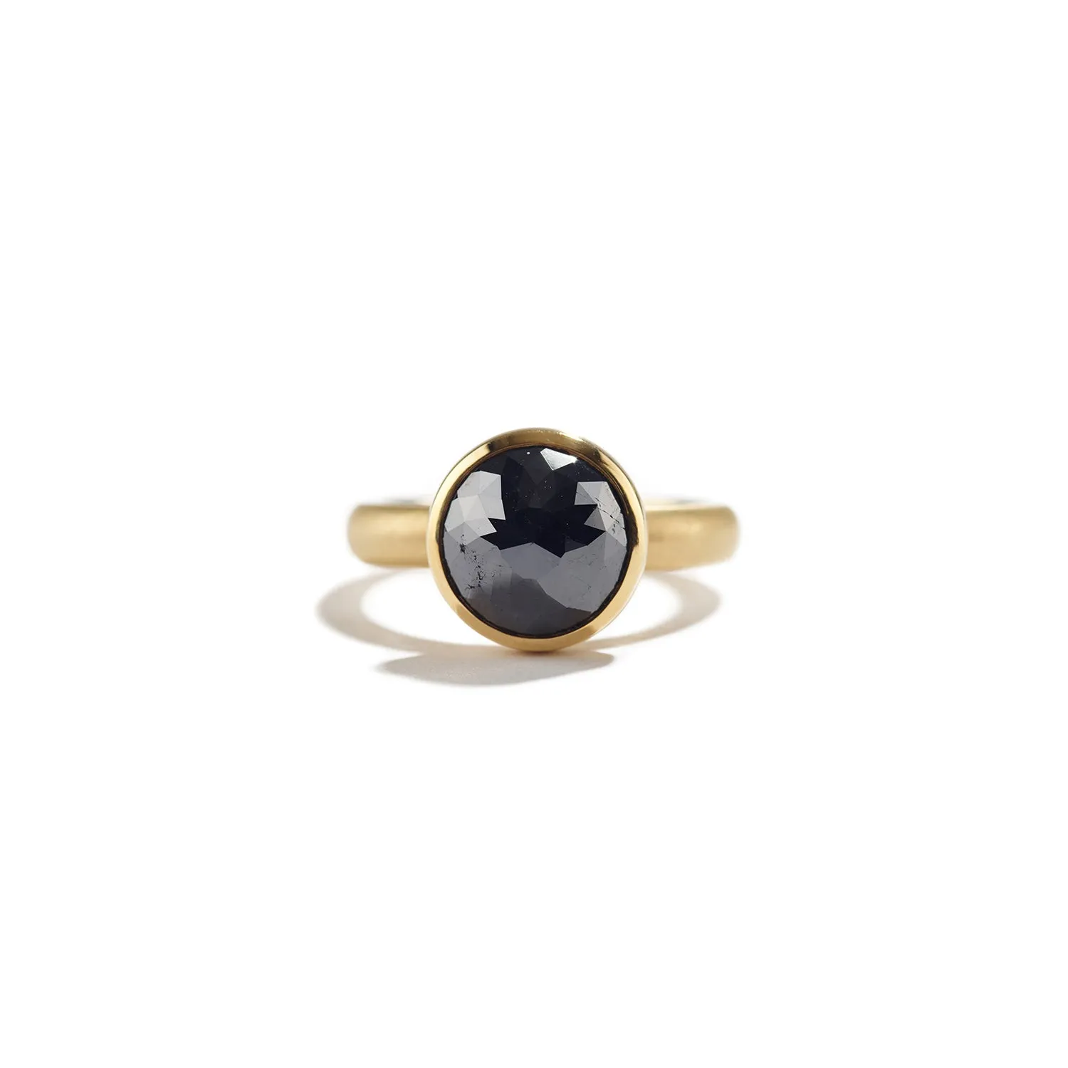 Black Diamond Ring