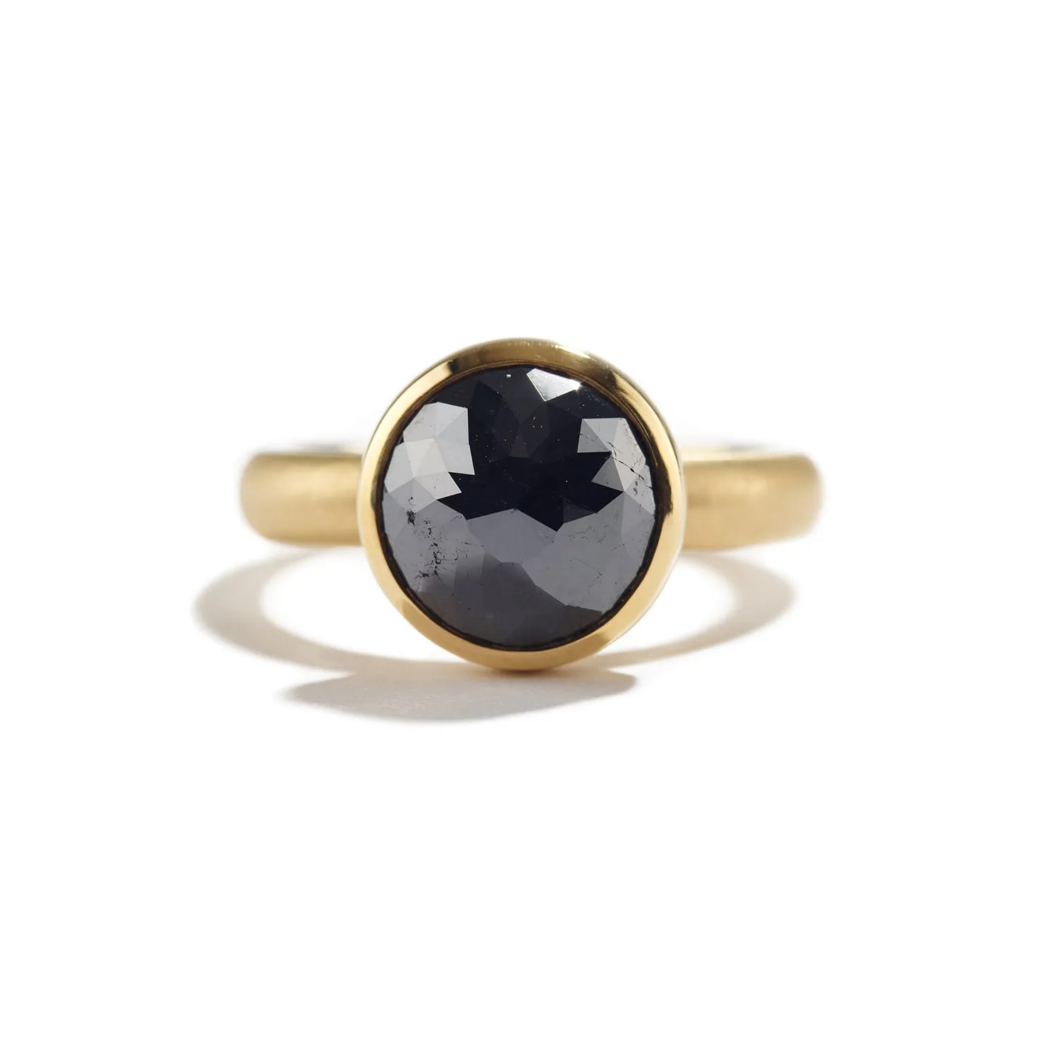 Black Diamond Ring