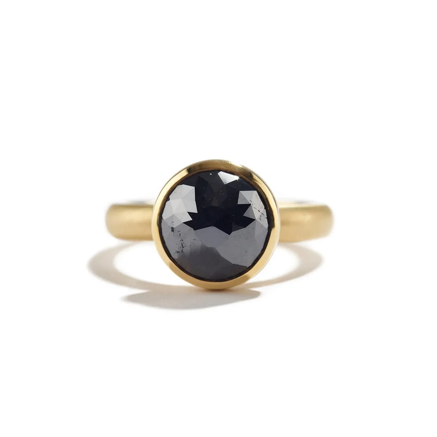 Black Diamond Ring