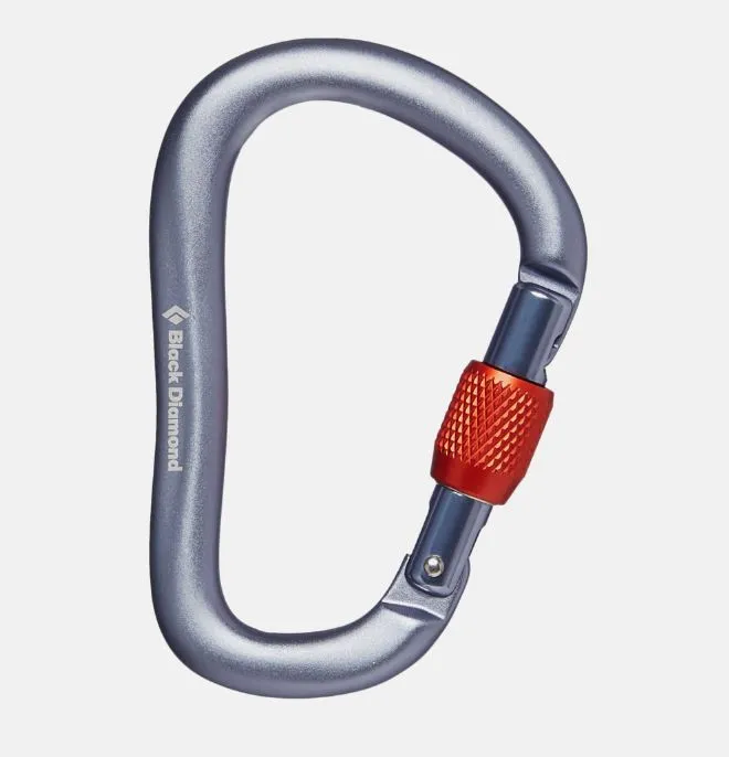 Black Diamond Rocklock Screwgate Carabiner