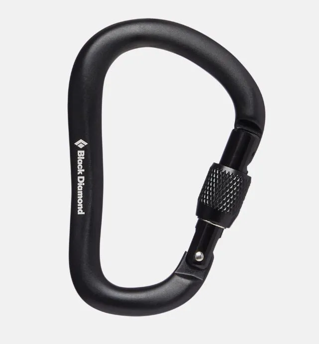 Black Diamond Rocklock Screwgate Carabiner