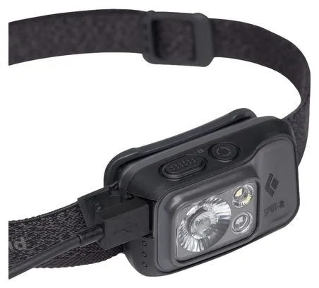 Black Diamond Spot 400-R Graphite Headlamp