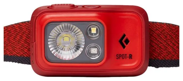 Black Diamond Spot 400-R Red Octane Headlamp