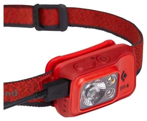 Black Diamond Spot 400-R Red Octane Headlamp