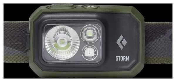 Black Diamond Storm 450 Olive Green Headlamp