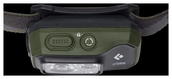 Black Diamond Storm 450 Olive Green Headlamp