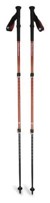 Black Diamond Trail Back trekking poles Red