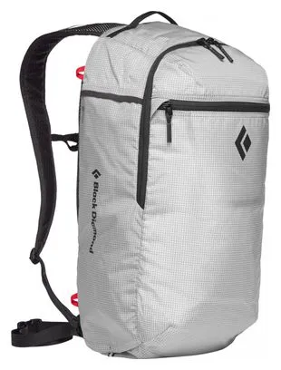 Black Diamond Trail Zip 18 Backpack Gray Unisex