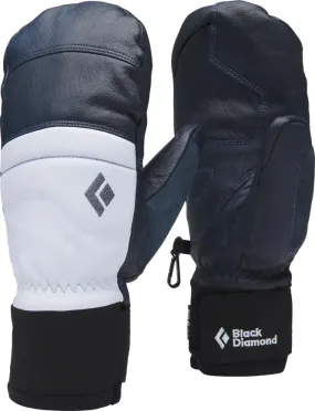 Black Diamond Women's Spark Mitts Charcoal/Belay Blue | Buy Black Diamond Women's Spark Mitts Charcoal/Belay Blue here