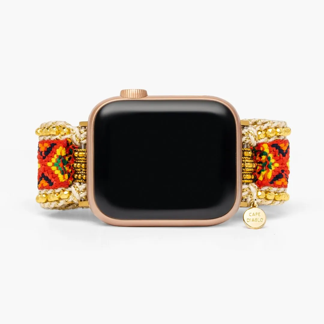 Blooming Sunset Apple Watch Strap