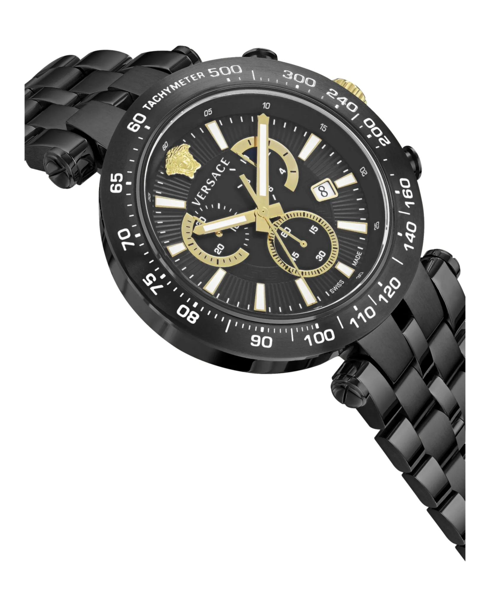 Bold Chrono Bracelet Watch