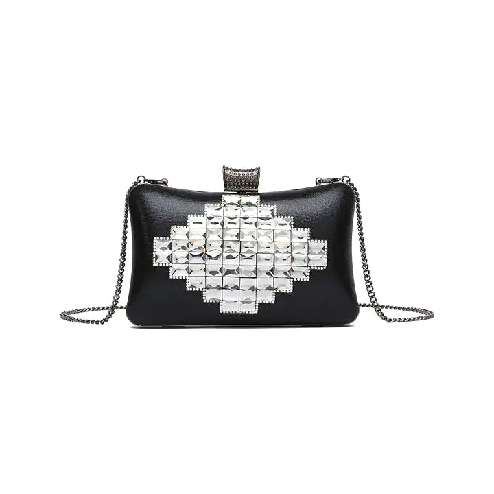 Bold Crystal Clutch AD 93