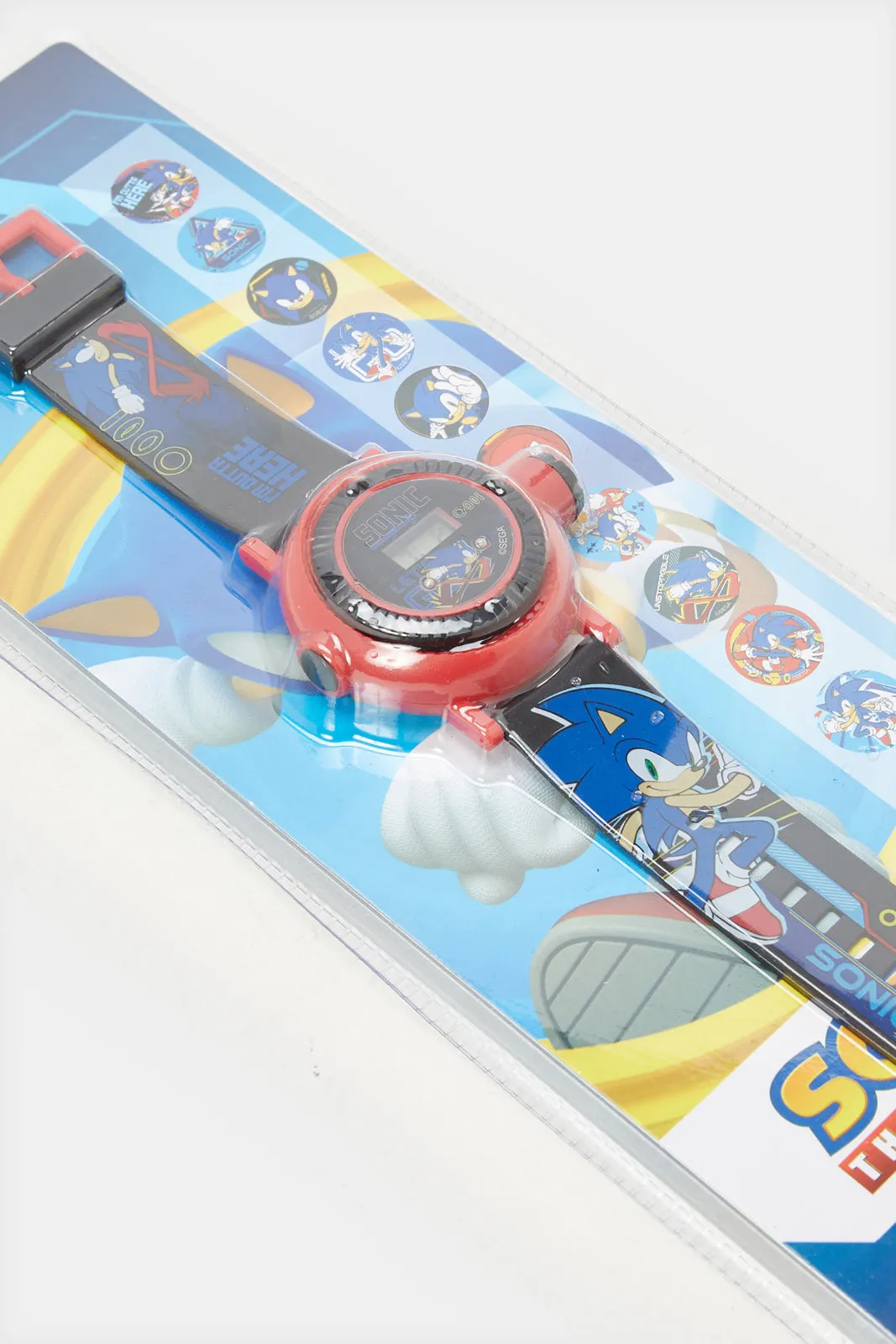 Boys Blue Sonic Digital Watch