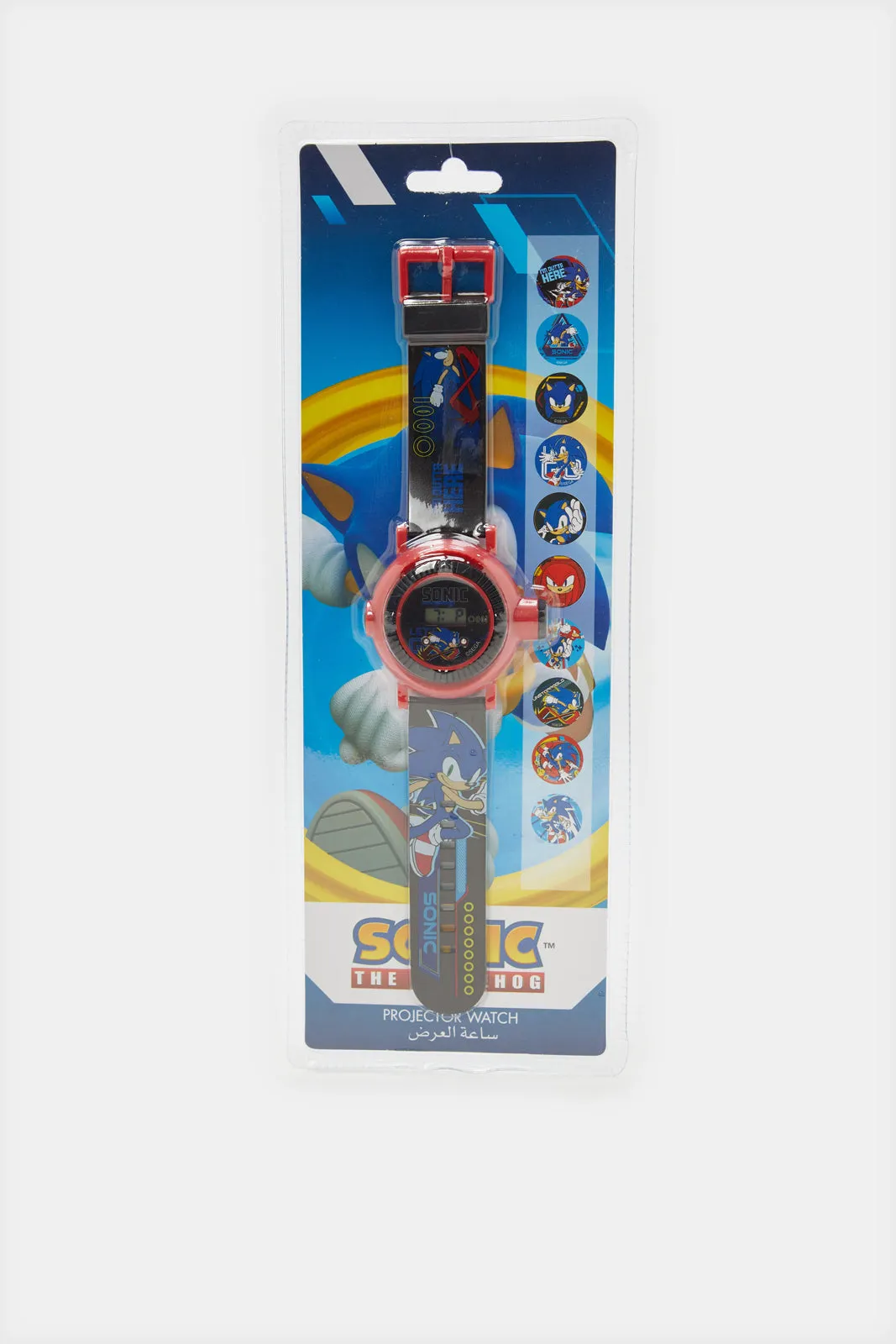 Boys Blue Sonic Digital Watch