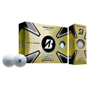 Bridgestone e12 Contact Golf Balls 2023