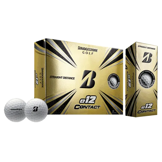 Bridgestone e12 Contact Golf Balls