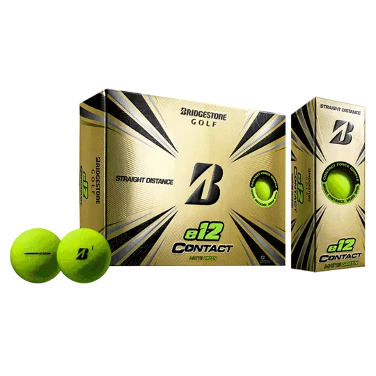 Bridgestone e12 Contact Golf Balls