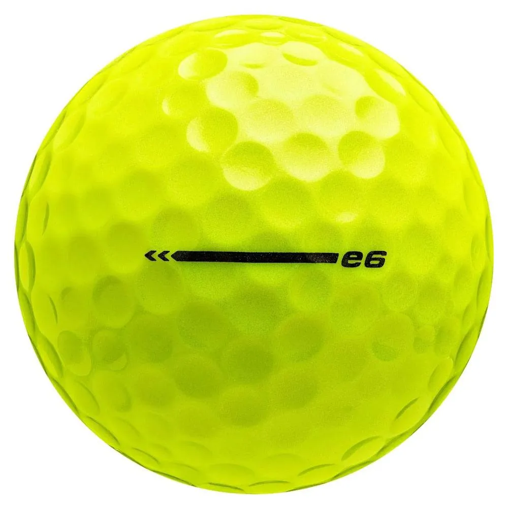 Bridgestone e6 Golf Balls 2023