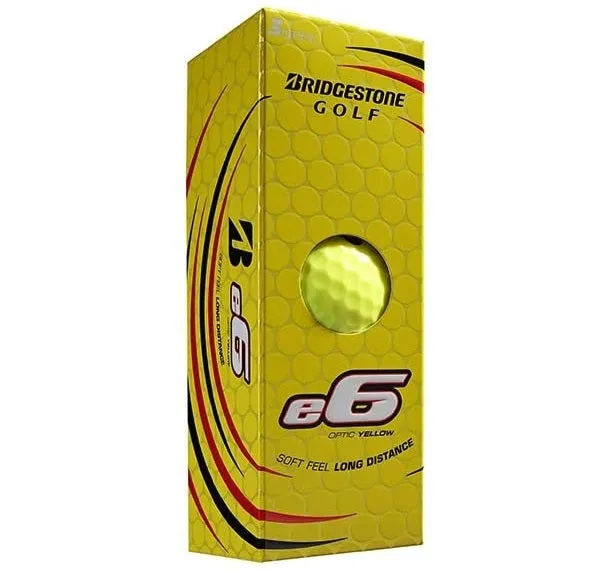 Bridgestone e6 Golf Balls