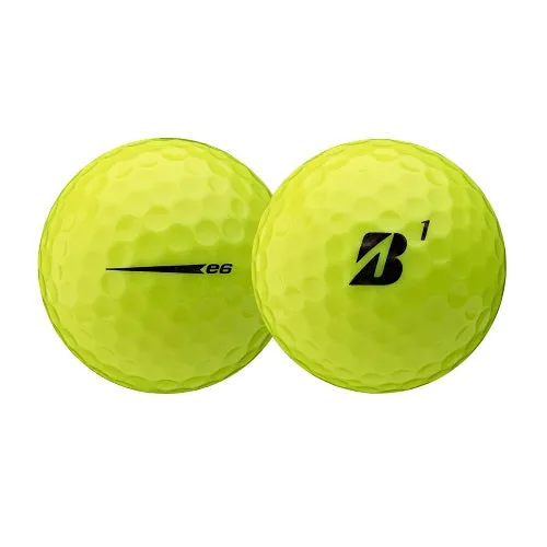 Bridgestone e6 Golf Balls