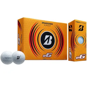 Bridgestone e6 Golf Balls